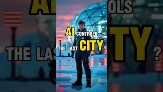 The Last City on Earth &ndash; Year 3100 | AI vs Humanity | Future Shorts 😱💡#shorts #futurecity #future