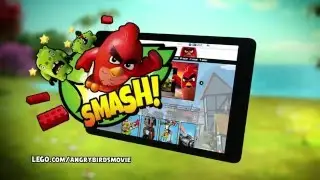 The Official Piggy Smash Challenge - LEGO The Angry Birds Movie - Mini Movie