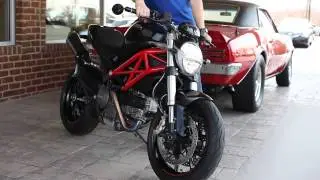 Ducati Monster 796 Termignoni Carbon - Rev