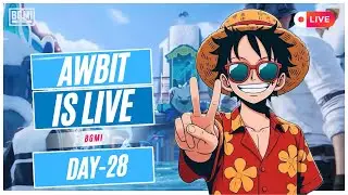 Regular BGMI Live Gameplay Day 28/ 100 | light Gul ho gyi 😒
