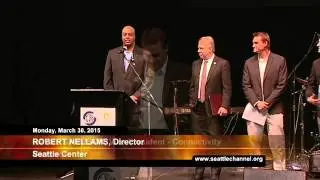Mayor thanks Show Brazil!