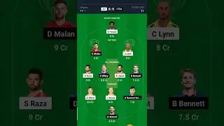 JBT vs CTSA  Dream11 Team | JBT vs CTSA Zim Afro T10 Dream11 Team | JBT vs CTSA GL Team Today Match