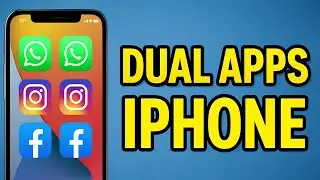 How to use dual apps on iPhone | 2 WhatsApp, Instagram, Facebook iPhone tricks