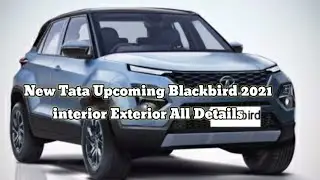 New 2021 Tata Blackbird Suv Launch interior Exterior Features Updates Details Specifications Review