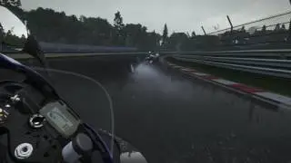 Ride 2 PS4 gameplay Amazing Rain Race