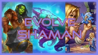 Evolve Shaman to LEGEND !!!  UNITED IN STORMWIND