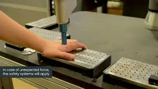 Spin Robotics - SD35 Screwdriver Safety Features