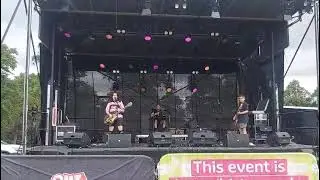 21st Century Liability @ Hucknall Festival - My First Grunge Song - Saturday 5th July 2025