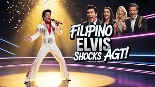 ✨🎶 Filipino Elvis BREAKS the AGT Stage &mdash; Judges Left Speechless! 😳🔥
