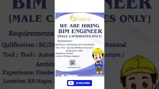 we are hiring for diploma and BE freshers students 2025