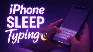 Sleep-Inducing Mobile Typing ASMR for Instant Relaxation (No Talking)🎧💤