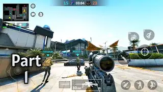 💥 Gun Strike Online Walkthrough Part 1 | Mobile Gameplay (Android/iOS)