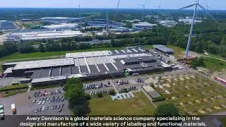 Avery Dennison Performance Tapes Turnhout &mdash; Plant Visit