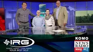 KOMO Health Talk: Dr Girerson and Dr Kadel