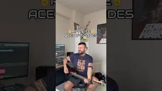 🤘RIFF LIFE:#motorhead🤘#guitar #guitarcover #shorts #fyp #metal #guitarist #reels #metalmusic