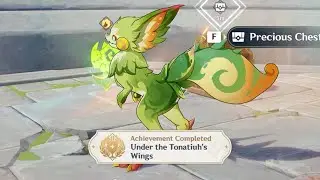 Under The Tonatiuh's Wings Hidden Achievement Relay Ball Puzzle Precious Chest Genshin Impact 5.2