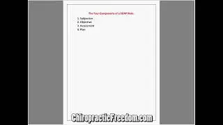 How Document 12 Second SOAP Note