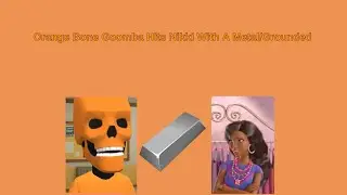 Orange Bone Goomba Hits Nikki With A Metal/Grounded