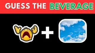 Guess The American Beverage Quiz | Drinks Quiz | Quiz Challenge #Quiz #quiztime #drinksquiz