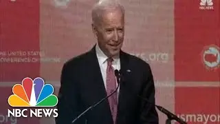 Watch Live: Lawmakers, Officials, Mayors Speak At U.S. Conference Of Mayors | NBC News