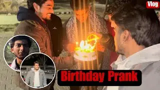 Crazy birthday 🎉prank Karke Dost Ko Kilsa  Diya😂