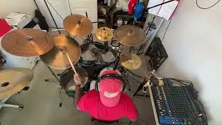 Scorpions - When The Smoke Is Going Down (1982) -- Drum Cover