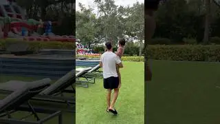 Dad confuses son with another boy then this happens #shorts