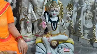 Makrana marble murti price in rajasthan || vietnam marble shiva statue || marble shiv murti