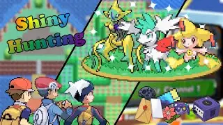 More Jirachi, Deoxys and Shaymin Shiny Hunting!!! SLFD 1237/1263