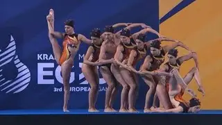 Nuoto sincronizzato - Giochi Europei Cracovia 2023 - Acrobatic Routine Italia