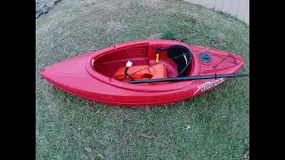 My Dirt Cheap Kayak Fishing Setup!