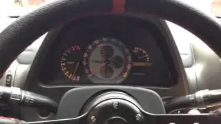 Altezza RS200 SXE10 TRD Gauge Cluster