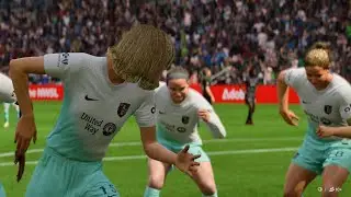 Angel City FC vs KC Current (NWSL) | Aislynn Stewart Player Career (Season 11) | FC 25