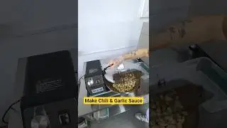 Make Chili & Garlic Sauce Easily #Chopper #ChoppingTool #FoodProcessor #KitchenEquipment