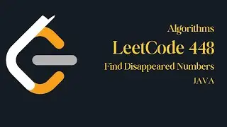 Алгоритмы. Find All Numbers Disappeared in an Array с LeetCode на Java