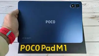 Новинка! POCO Pad M1 8/256Gb Распаковка и Первое Знакомство
