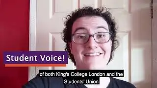 KCLSU VP Education Health 2020/21, Aless Gibson