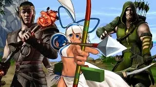 Top Ten Archers in Fighting Games