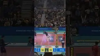 MOSTER BLOCK💥 #funk #japan #sports #volleyball #power