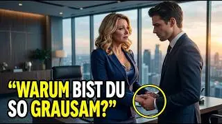 Meine CEO fragte: Warum willst du mich nicht? – Meine Antwort brach ihr Herz