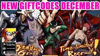 Konoha Legend Of The Ninja & 2 New Giftcodes December - ARPG Naruto Battle Of Shadows