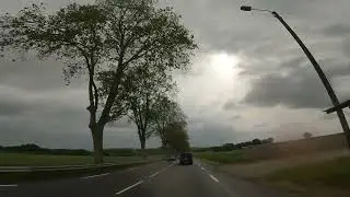 Pt21: 4K Road Trip Europe | Virtual Cycling Luxembourg to Lyon, France | Scenic Adventure & Workout
