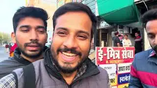 Bullet Bike Service & Fun With Friends | piyushjangidvlogs 