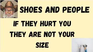 Shoes and People:If they hurt you they are not your size !!!