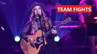 Kimmy June - Girl Crush | The Voice 2023 (Germany) | Team Fights