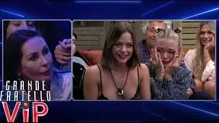 Grande Fratello VIP - Le parole della mamma di Silvia Provvedi