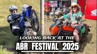 ABR Festival 2025 Was INSANE! | The UK&rsquo;s Best Motorcycle Rally? Summer Bliss!