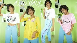SUMMER CLOTHING HAUL(Try-on) - AJIO | Affordable and great quality!