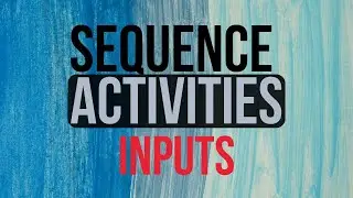 Is Your Sequence Activity HURTING Your Input Quality?