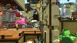 The LEGO Ninjago Movie Videogame Boss General #1 with Shark Army General #1 (Fired)